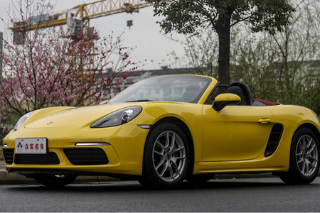 宿迁二手保时捷718 2018款 Boxster