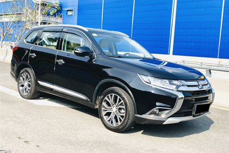 甘孜二手三菱欧蓝德 2016款 2.4L CVT 四驱 豪华版 7座