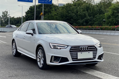 遂宁二手奥迪A4L 2019款 35 TFSI 进取版 国V