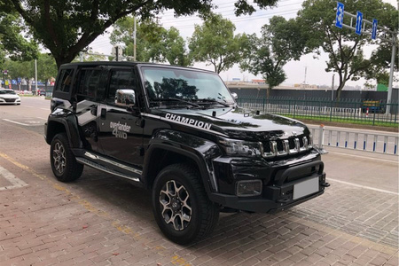 内江二手北京BJ40 2019款 BJ40 PLUS 2.0T 手自一体 四驱 城市猎人版