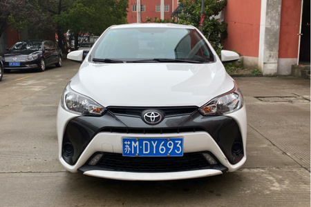 泰州二手丰田YARiS L 致炫 2017款 1.5E CVT 劲速升级版 国Ⅴ