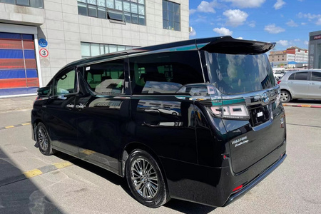 辽阳二手丰田威尔法 2019款 2.5L HV尊贵版