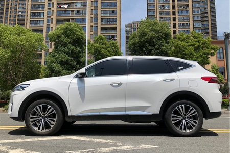 遂宁二手哈弗F7 2019款 1.5T 双离合 两驱 i秀 国VI