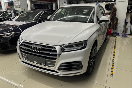广元二手奥迪Q5L 2019款 奥迪Q5L 40 TFSI 荣享时尚型