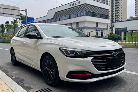 达州二手雪佛兰科鲁泽 2020款 轻混 Redline 320T 双离合 爽快版