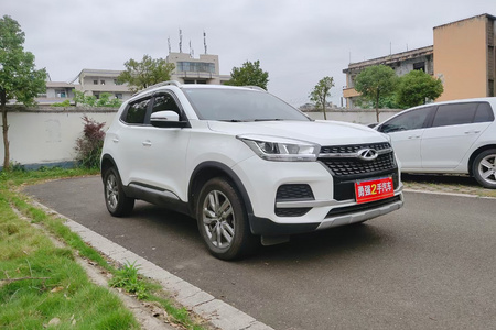 遂宁二手瑞虎5x 2020款 1.5L CVT 尊贵版