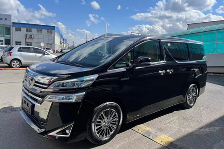 辽阳二手丰田威尔法 2019款 2.5L HV尊贵版