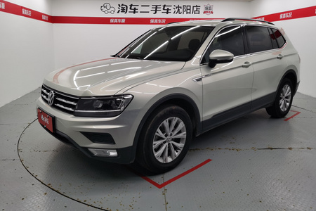 六安二手大众途观L 2018款 330TSI 双离合 两驱 风尚版