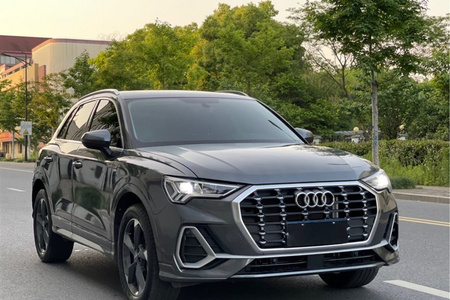 阿坝二手奥迪Q3 2020款 35 TFSI 进取致雅型