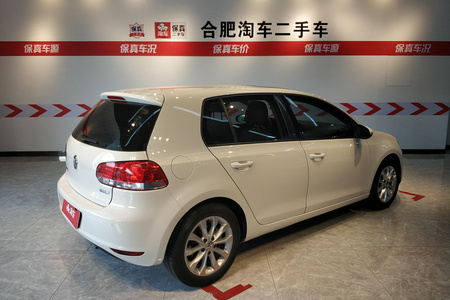 六安二手大众高尔夫 2011款 1.6L 手动舒适型