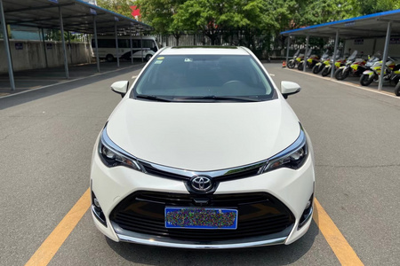 赣州二手丰田雷凌 2018款 185T G二手V CVT 尊贵版 国V