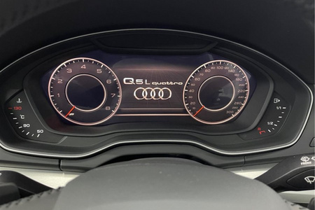 广元二手奥迪Q5L 2019款 奥迪Q5L 40 TFSI 荣享时尚型