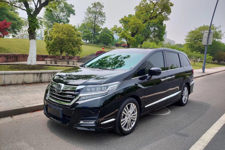 宿迁二手本田艾力绅 2016款 2.4L CVT 至尊版