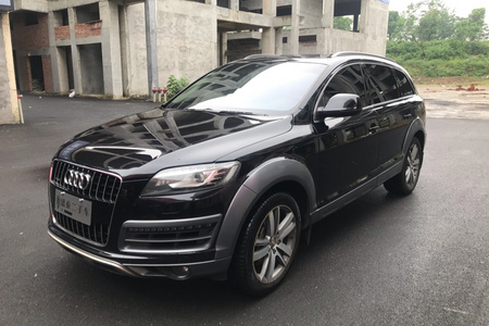 萍乡二手奥迪Q7 2014款 35 TDI quattro 运动型