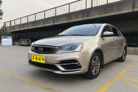铜川二手吉利帝豪 2018款 1.5L CVT 豪华版