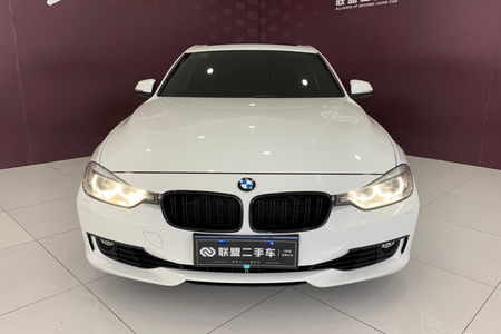 哈尔滨二手宝马3系 2014款 320i 2.0T 手自一体 进取型
