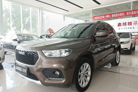 潍坊二手哈弗H2 2017款 蓝标 1.5T 手自一体 两驱 尊贵版