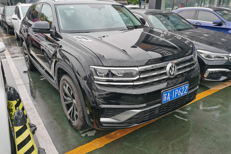 南京二手大众途昂X 2020款 380TSI 四驱 尊崇豪华版