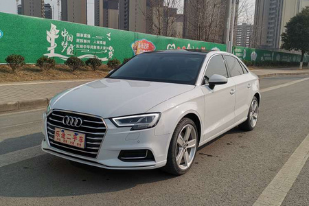 襄阳二手奥迪A3 2019款 Limousine 40TFSI 风尚版 国V