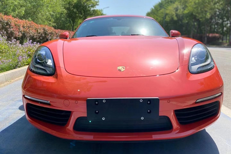 威海二手保时捷718 2016款 Cayman