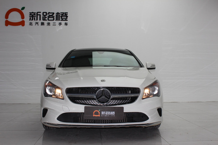 东营二手奔驰CLA级 2018款 CLA 200 动感版