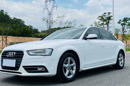 深圳二手奥迪A4L 2013款 35 TFSI 自动 舒适型