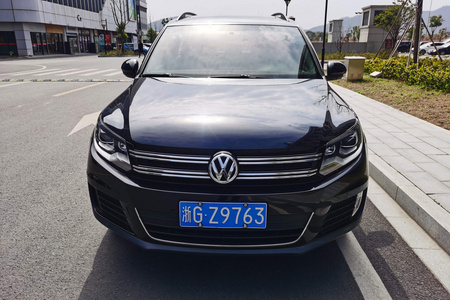 金华二手大众途观 2015款 1.8TSI 手自一体 四驱 舒适版