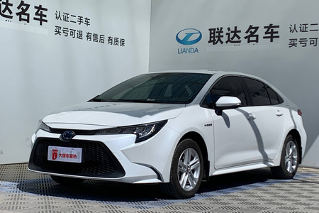 潍坊二手丰田雷凌 2021款 双擎 1.8L E二手CVT 领先版