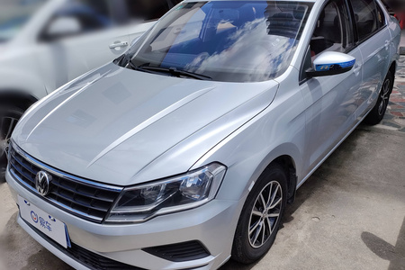 茂名二手大众捷达 2017款 1.5L 手动 时尚版