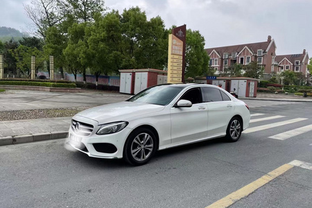 萍乡二手奔驰C级 2017款 C 200 L 运动版