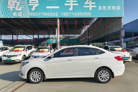 百色二手长安悦翔V7 2016款 1.6L 手动 乐尚型 国4