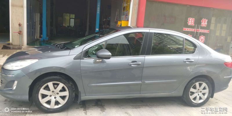 标致408 2010款 1.6L 自动豪华版 价格2.70万