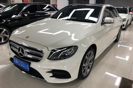 攀枝花二手奔驰E级 2020款 E 300 L 时尚型 运动轿车