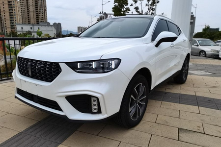 达州二手魏牌VV5 2019款 1.5T 双离合 两驱 潮先锋