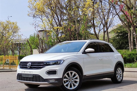 鄂州二手大众探歌 2019款 230TSI 双离合 两驱 时尚型 国V