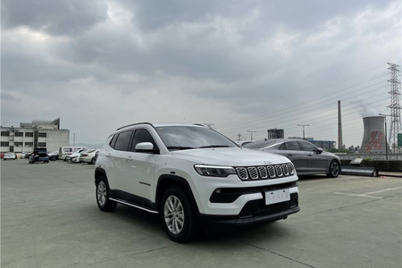 内江二手Jeep指南者 2020款 220T 精英版
