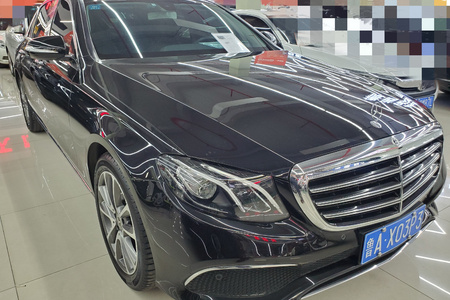 德州二手奔驰E级 2018款 改款 E 200 L