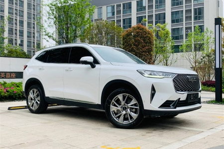 广安二手哈弗H6 2021款 第三代 1.5T 双离合 Plus