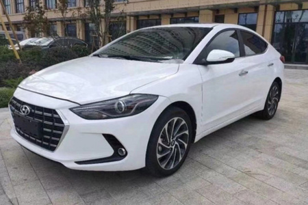 自贡二手现代瑞纳 2020款 1.4L 手动焕新版