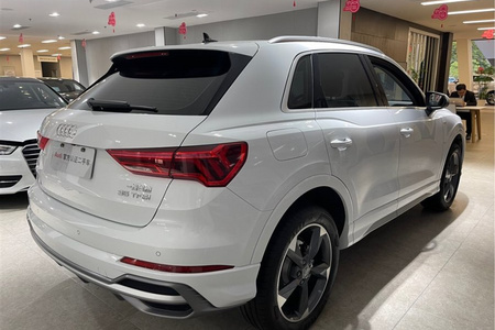广安二手奥迪Q3 2020款 35 TFSI 进取致雅型