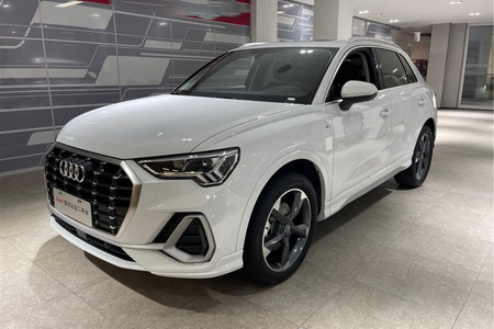 广安二手奥迪Q3 2020款 35 TFSI 进取致雅型