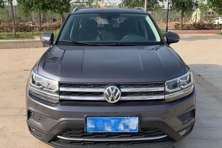 驻马店二手大众途岳 2019款 280TSI 双离合 两驱 豪华版 国V