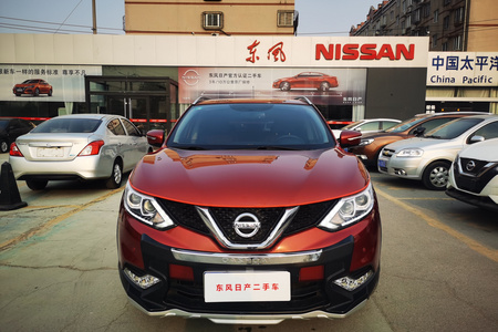 泰安二手日产逍客 2017款 2.0L CVT 精英版 国V