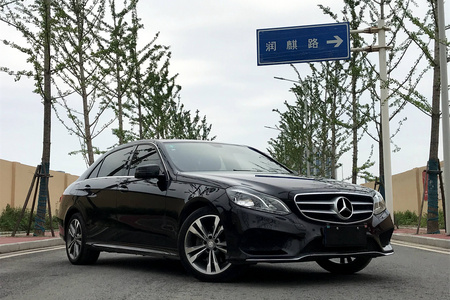 南京二手奔驰E级 2015款 改款 E 200 L 运动轿车