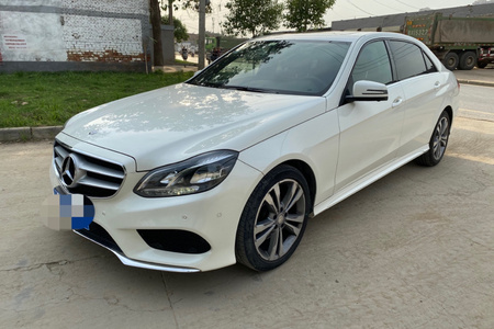 铜川二手奔驰E级 2015款 E 260 L  运动轿车
