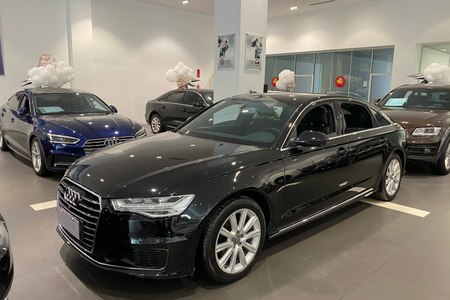 西双版纳二手奥迪A6L 2018款 TFSI 典藏版