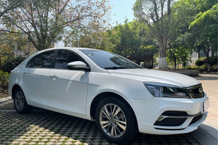 广安二手吉利帝豪 2020款 1.5L CVT 豪华型