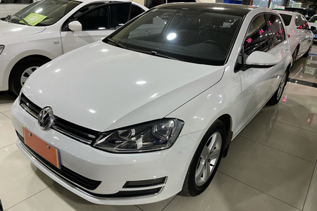 西双版纳二手大众高尔夫 2016款 1.4TSI 自动豪华型