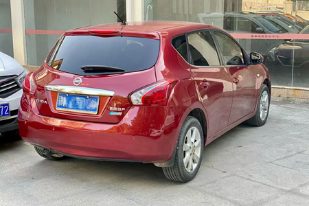 景德镇二手日产骐达 2011款 1.6 XL CVT 智能版