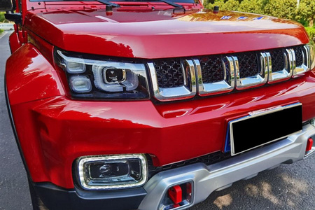 阿坝二手北京BJ40 2019款 BJ40 PLUS 2.0T 手自一体 四驱 城市猎人版